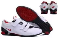 nike shox promos rival 3 hommes chaussures rvial3m08 blanc rouge,basket chaussures shox